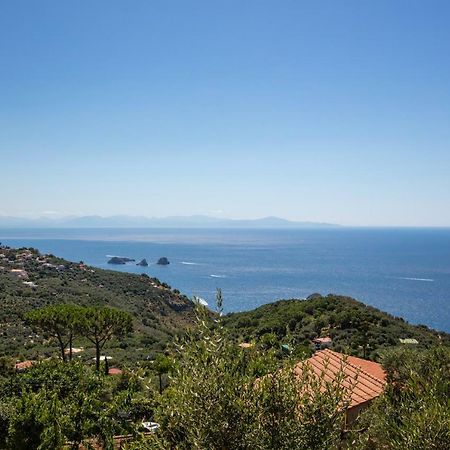 Geca'S House - Panoramic Sea View Studio Massa Lubrense Buitenkant foto