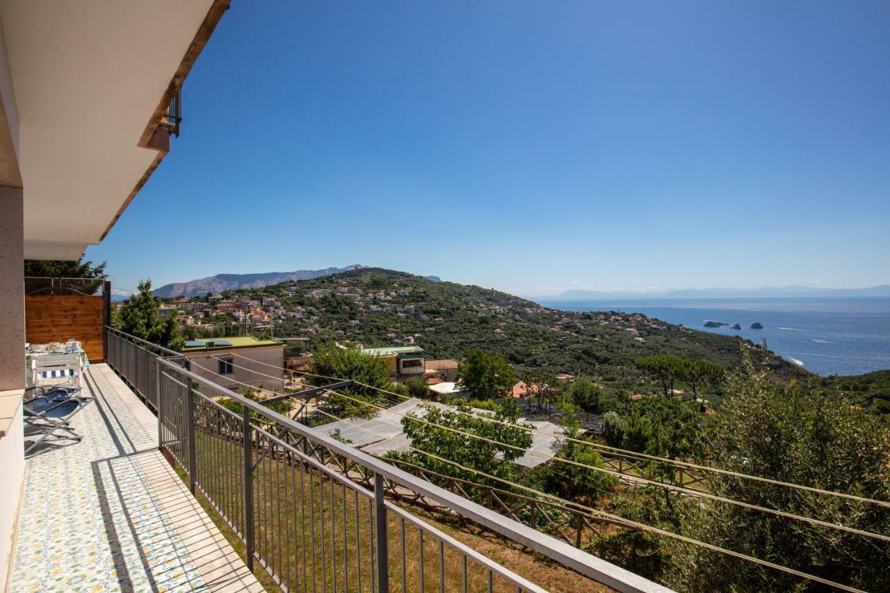 Geca'S House - Panoramic Sea View Studio Massa Lubrense Buitenkant foto