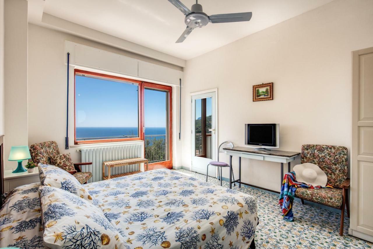 Geca'S House - Panoramic Sea View Studio Massa Lubrense Buitenkant foto