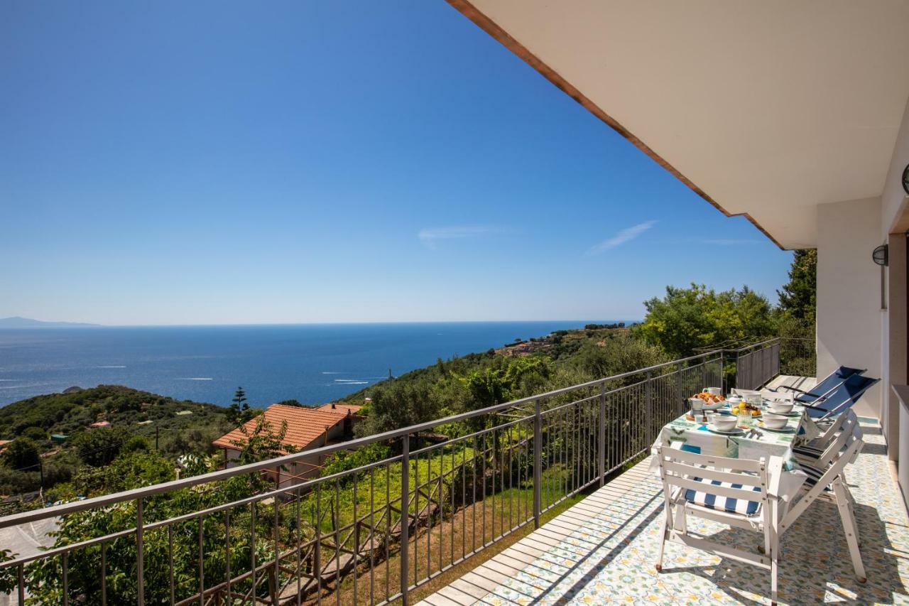 Geca'S House - Panoramic Sea View Studio Massa Lubrense Buitenkant foto