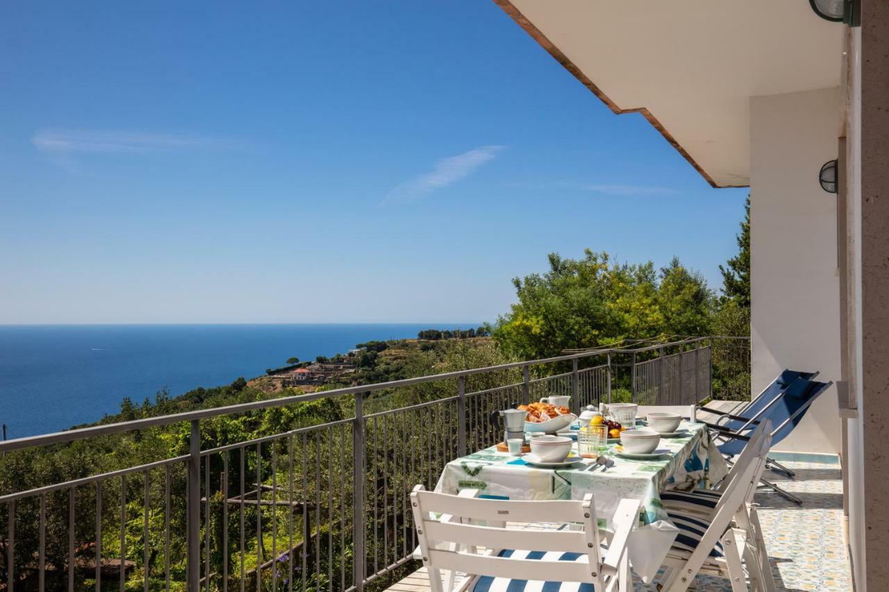 Geca'S House - Panoramic Sea View Studio Massa Lubrense Buitenkant foto