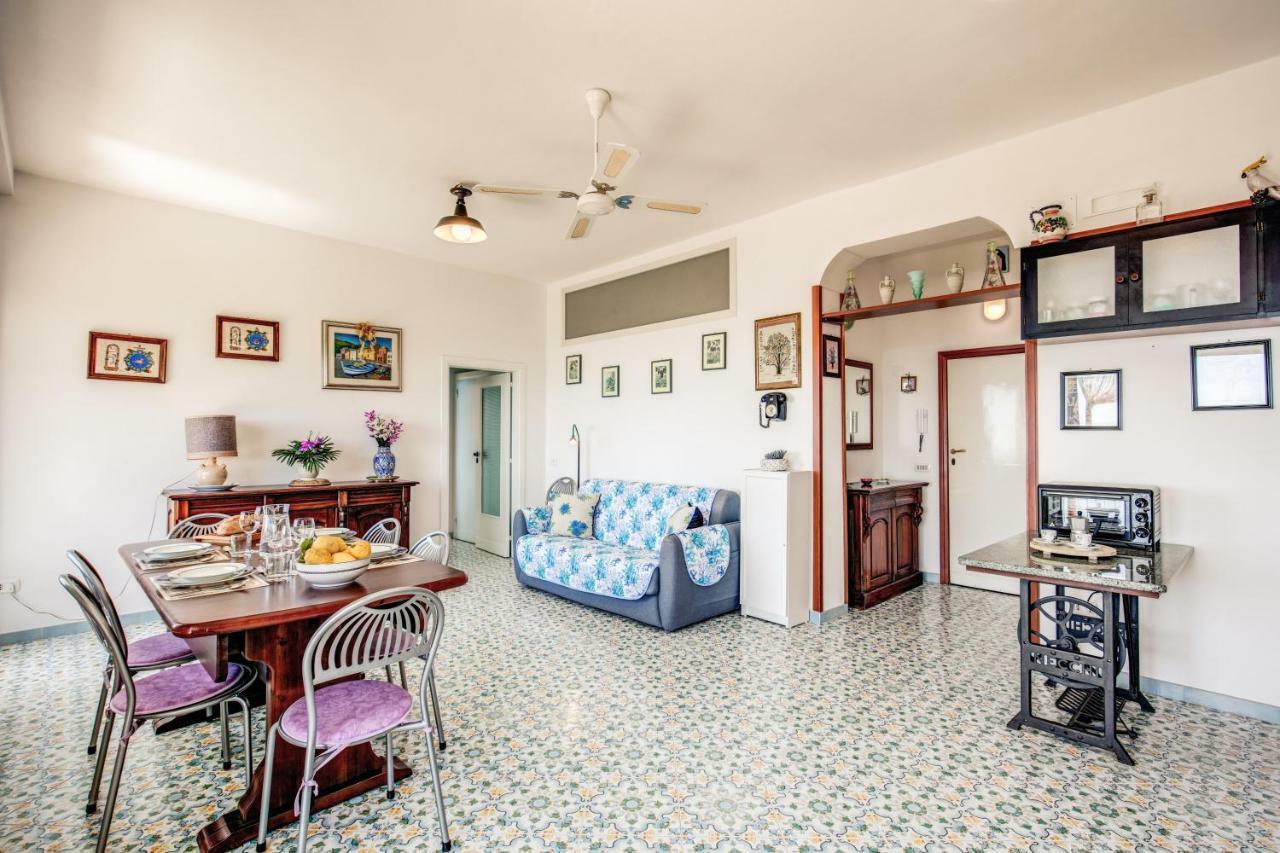 Geca'S House - Panoramic Sea View Studio Massa Lubrense Buitenkant foto