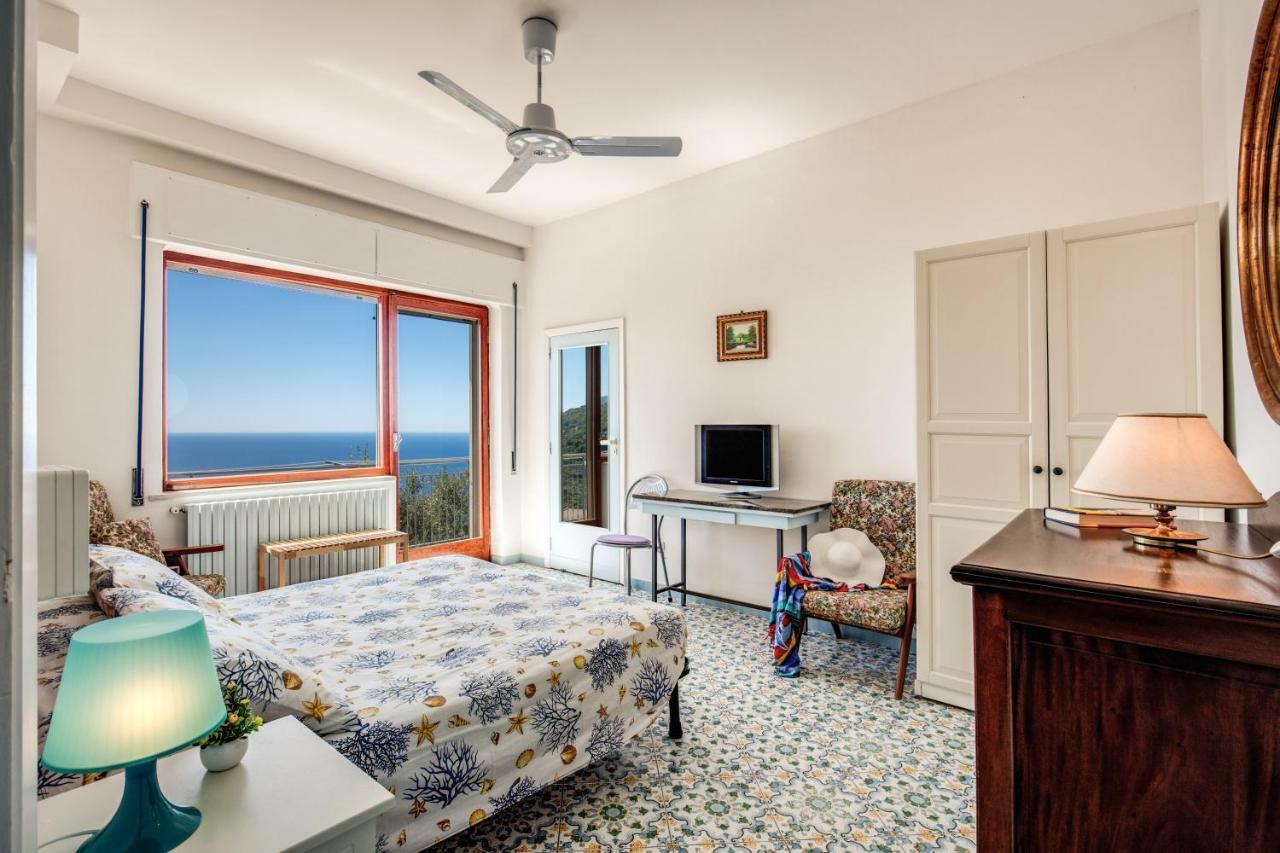 Geca'S House - Panoramic Sea View Studio Massa Lubrense Buitenkant foto