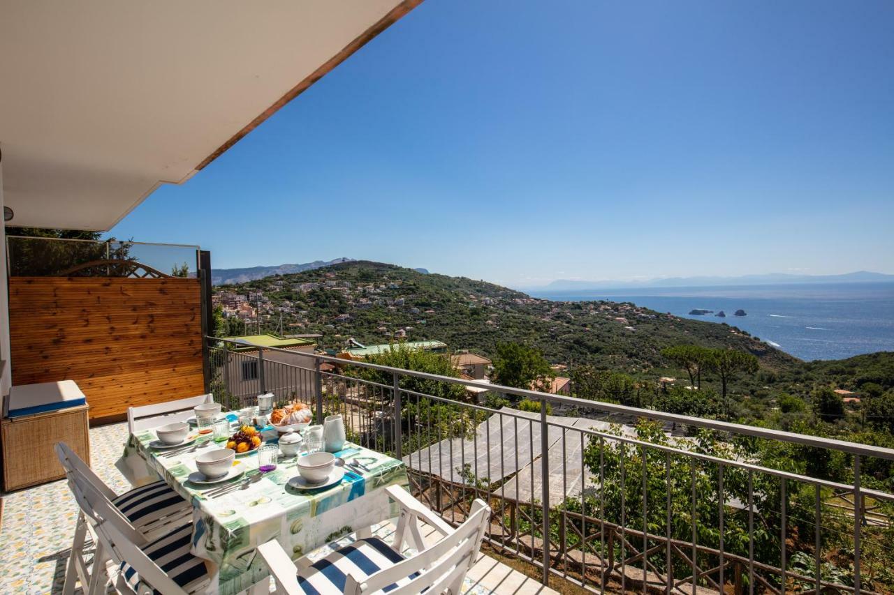 Geca'S House - Panoramic Sea View Studio Massa Lubrense Buitenkant foto